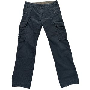 Diesel Corduroy Cargo Pants, Large Pockets,marked 36, but fits like 34.